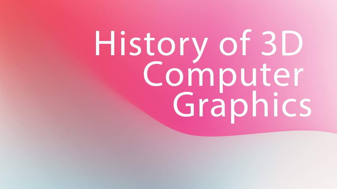 History of 3D Computer Graphics